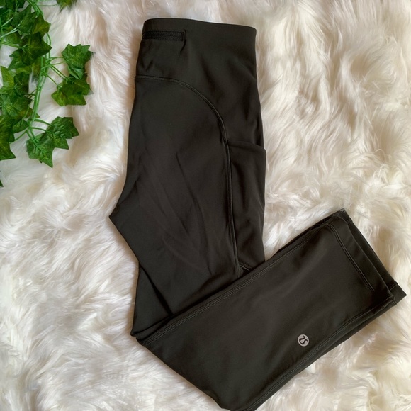 Lululemon Dark Green Leggings - Picture 8 of 8